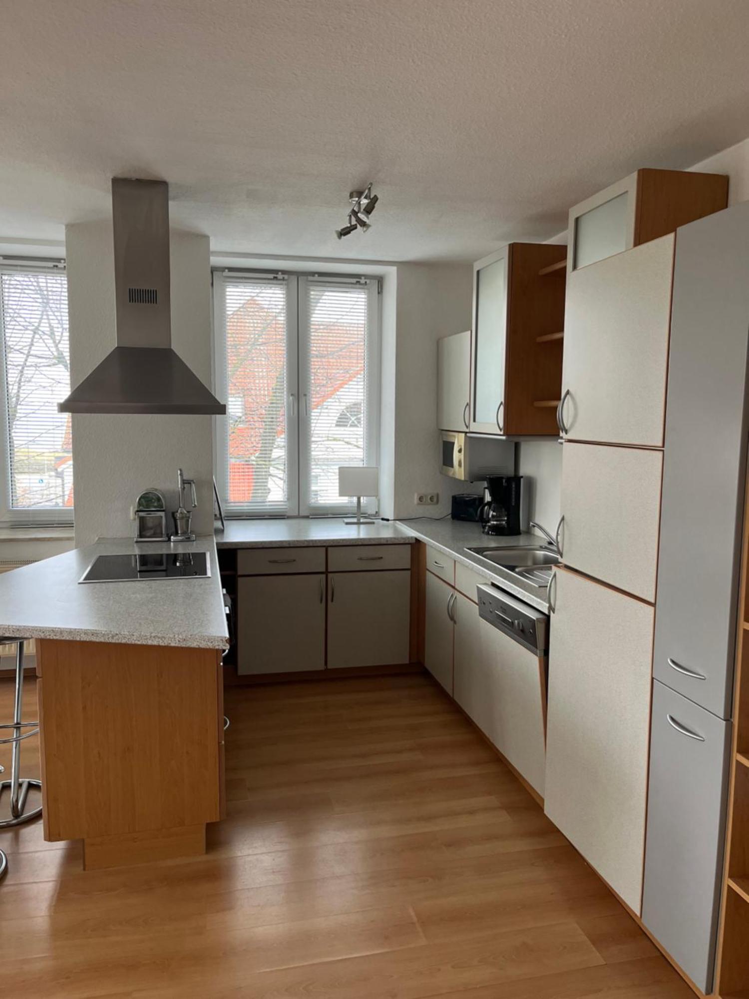 Ferienwohnung Warnemuende Am Kurpark Rostock Exterior foto