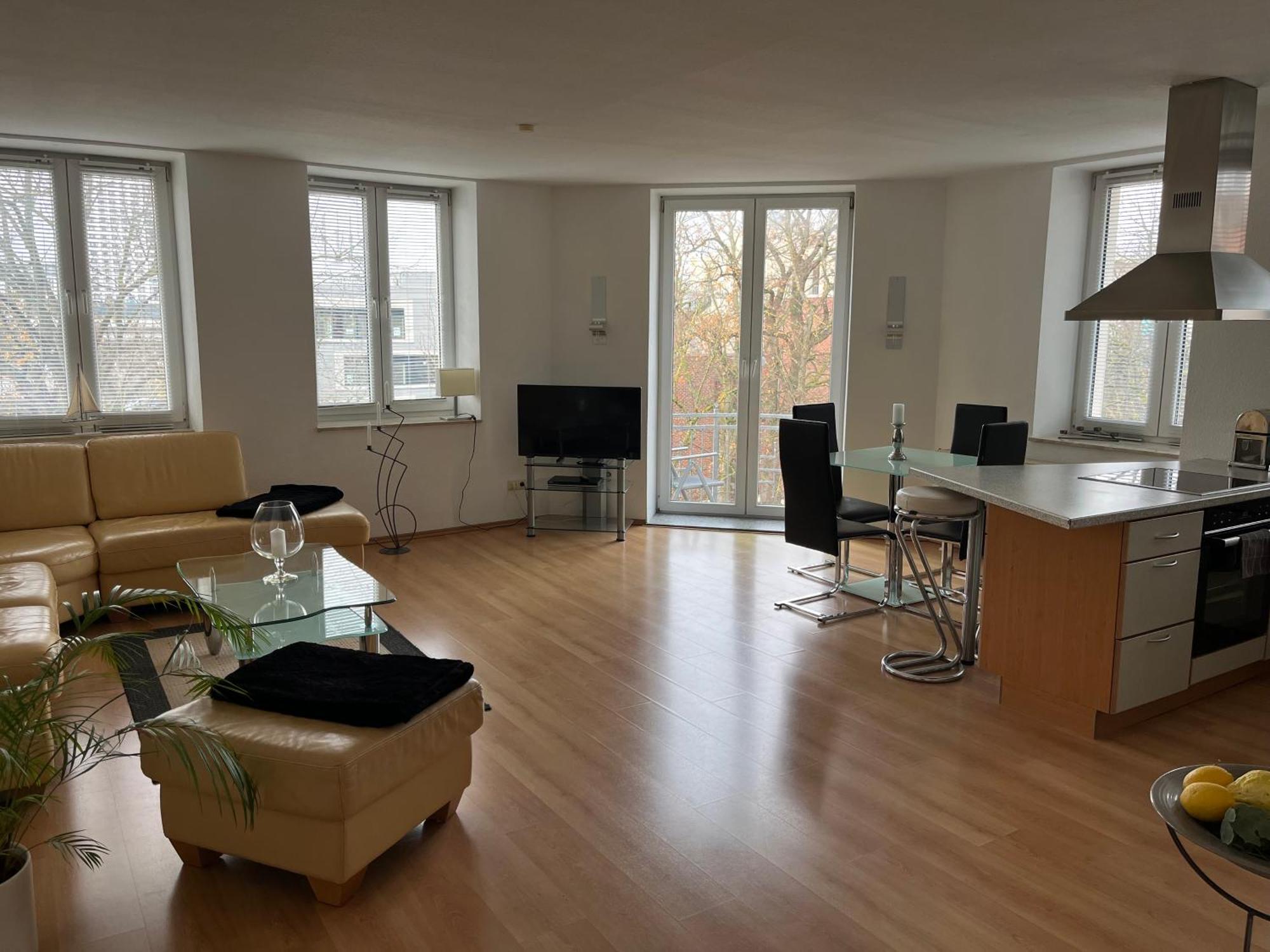 Ferienwohnung Warnemuende Am Kurpark Rostock Exterior foto