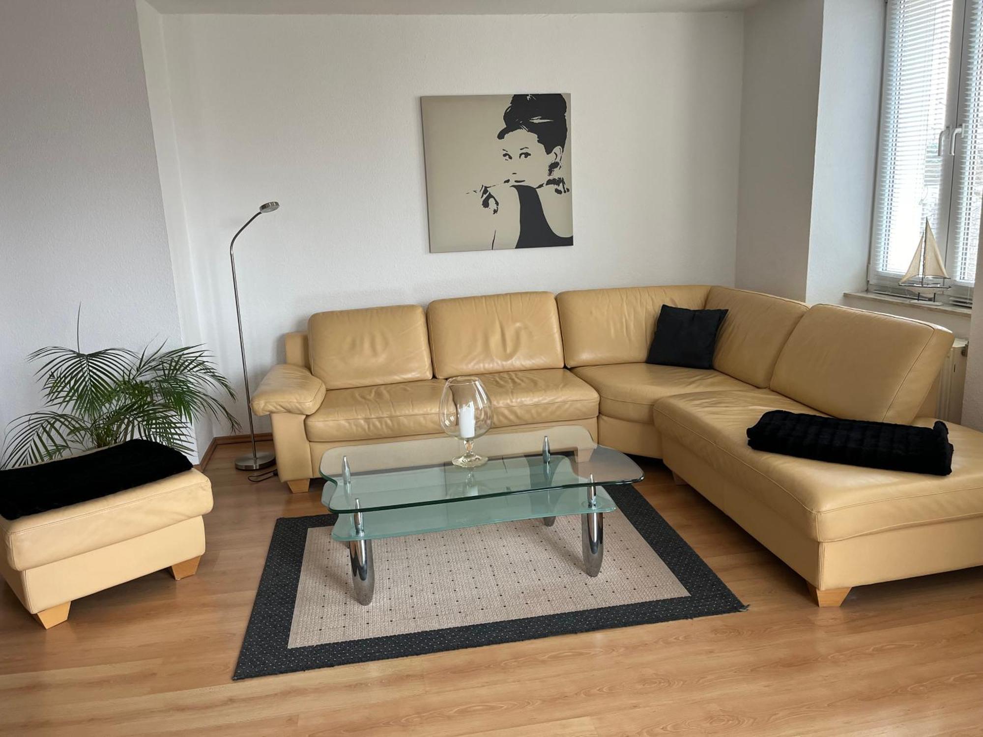 Ferienwohnung Warnemuende Am Kurpark Rostock Exterior foto
