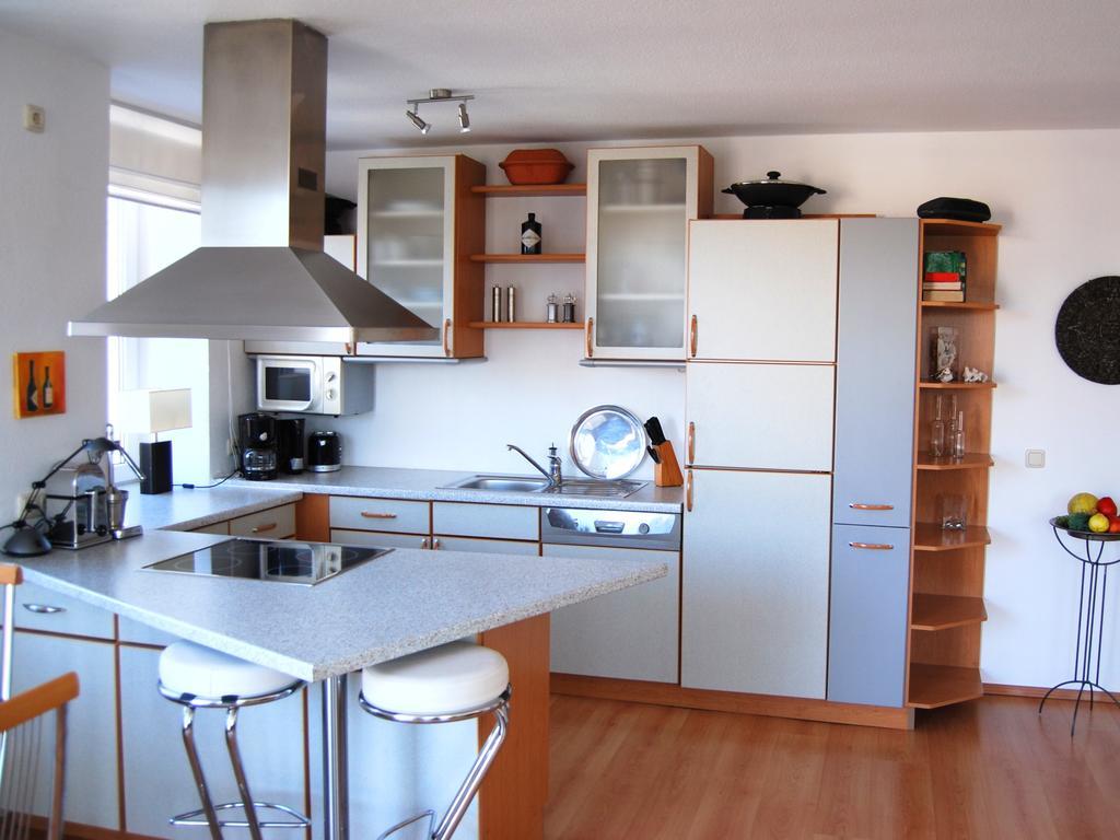 Ferienwohnung Warnemuende Am Kurpark Rostock Cameră foto