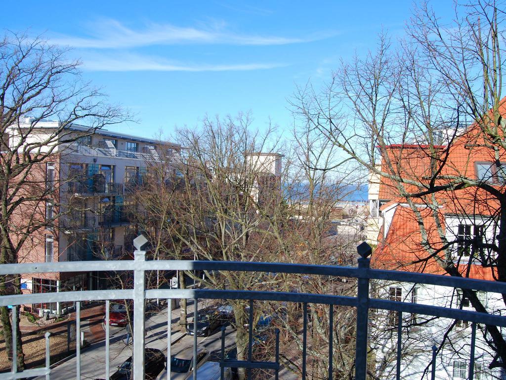 Ferienwohnung Warnemuende Am Kurpark Rostock Cameră foto
